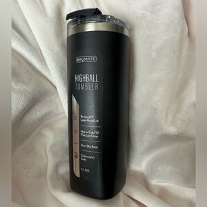 BrüMate Highball Tumbler 12 oz - Black